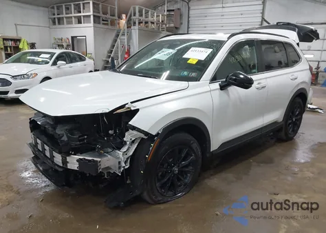 2024 Honda Cr-V Hybrid Sport-L from USA, damaged, VIN 7FARS6H84RE005266